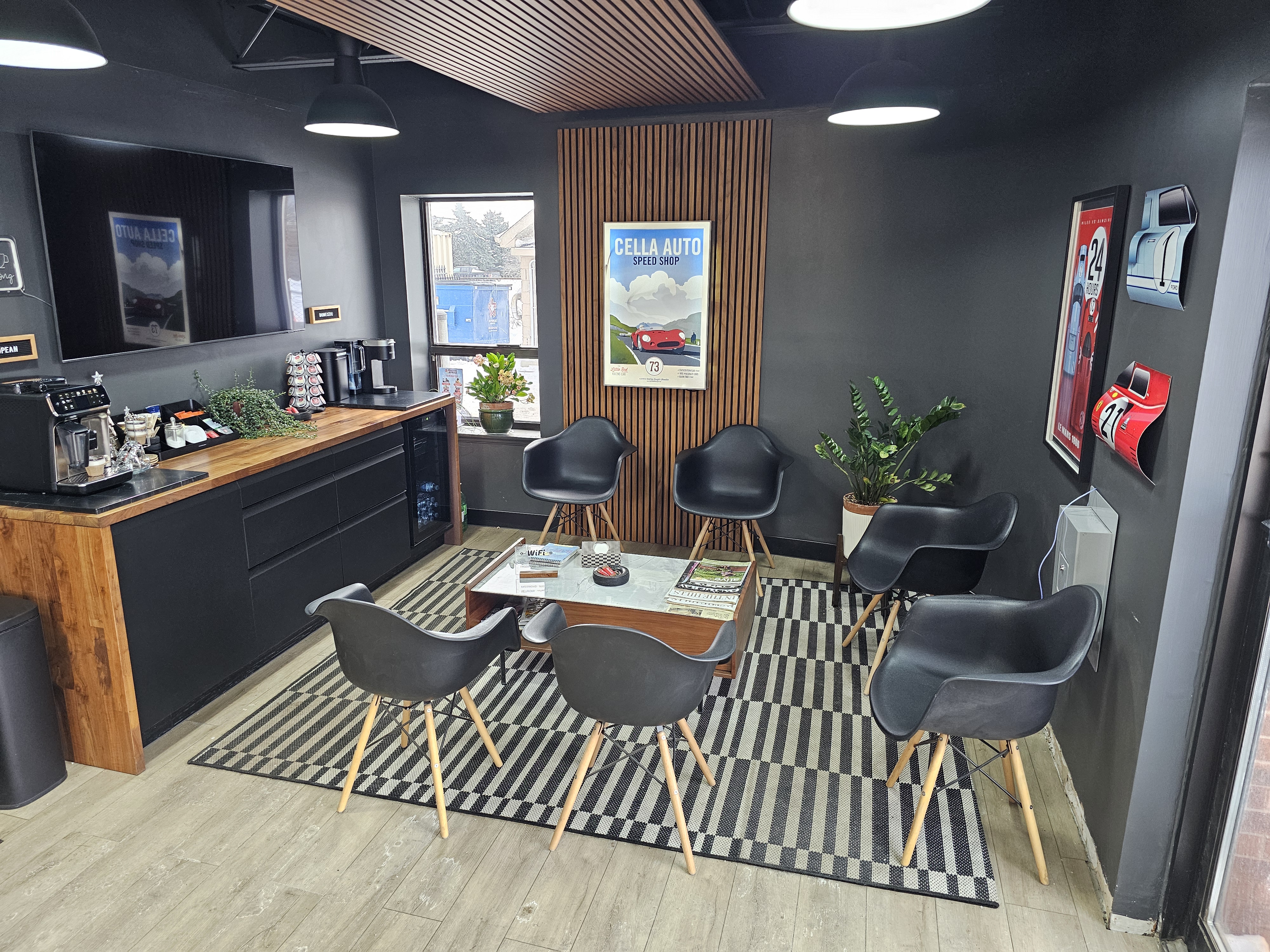 Cella Auto workspace